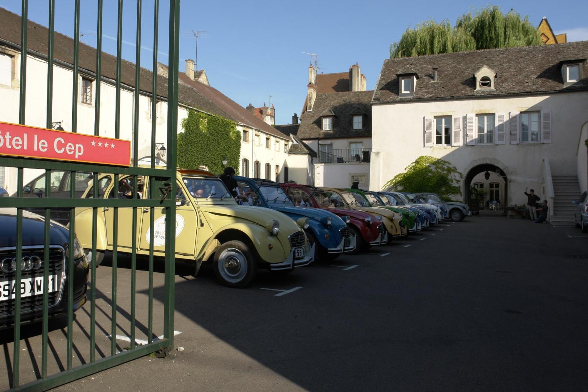Hotel Le Cep Beaune  Eksteriør billede