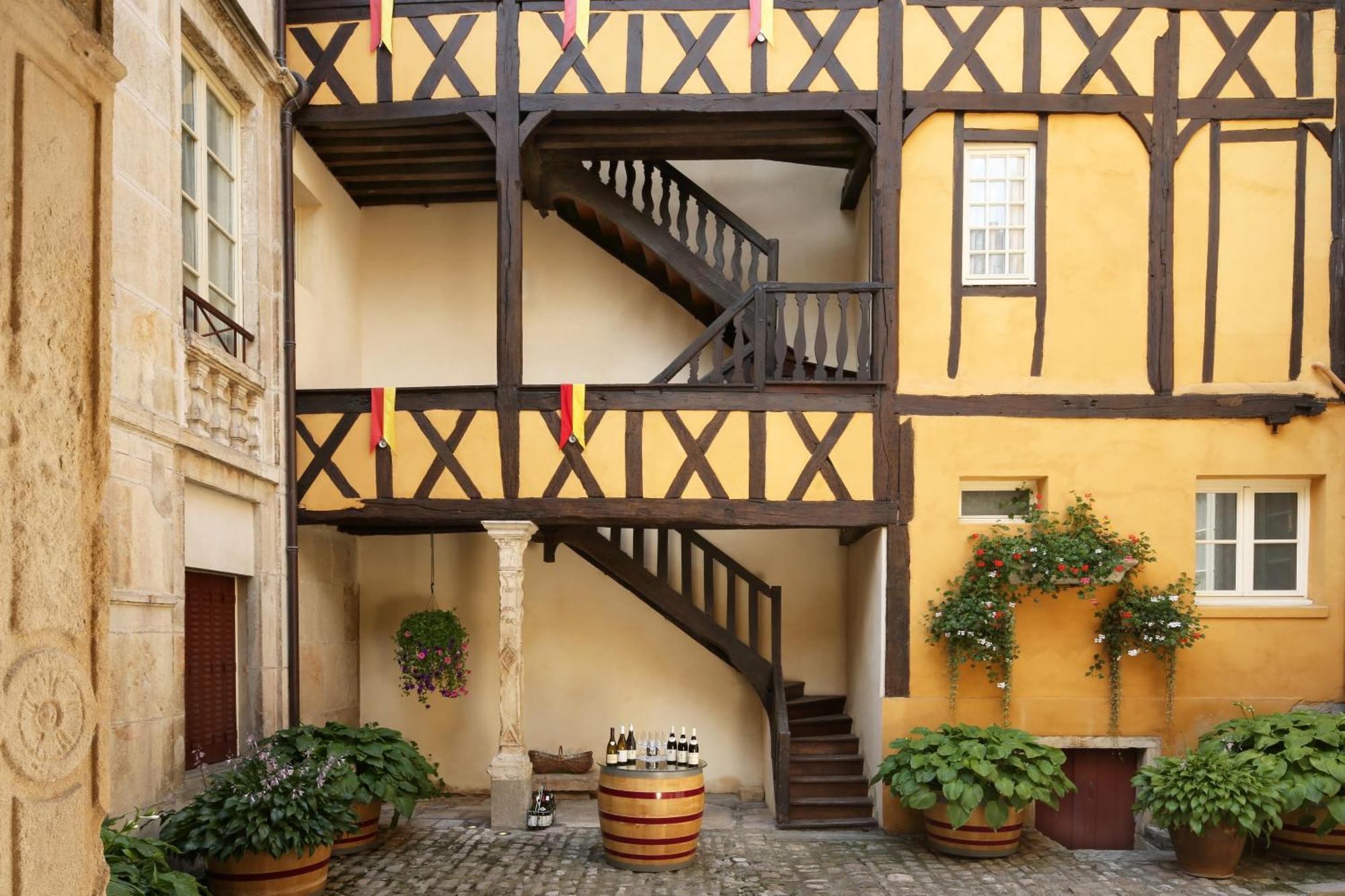 Hotel Le Cep Beaune  Eksteriør billede