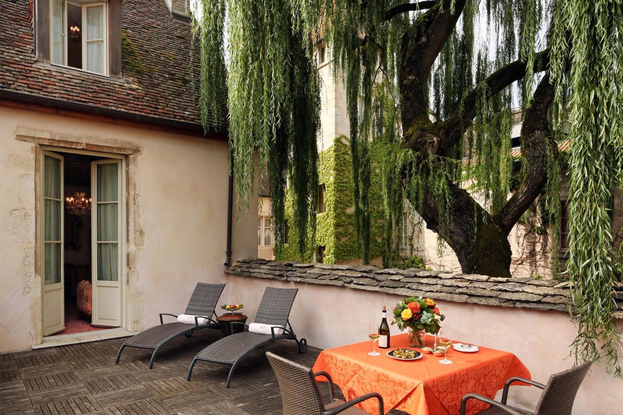 Hotel Le Cep Beaune  Eksteriør billede