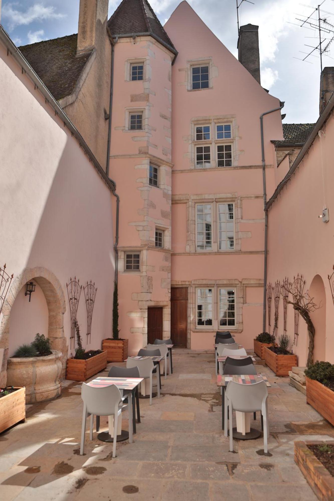Hotel Le Cep Beaune  Eksteriør billede