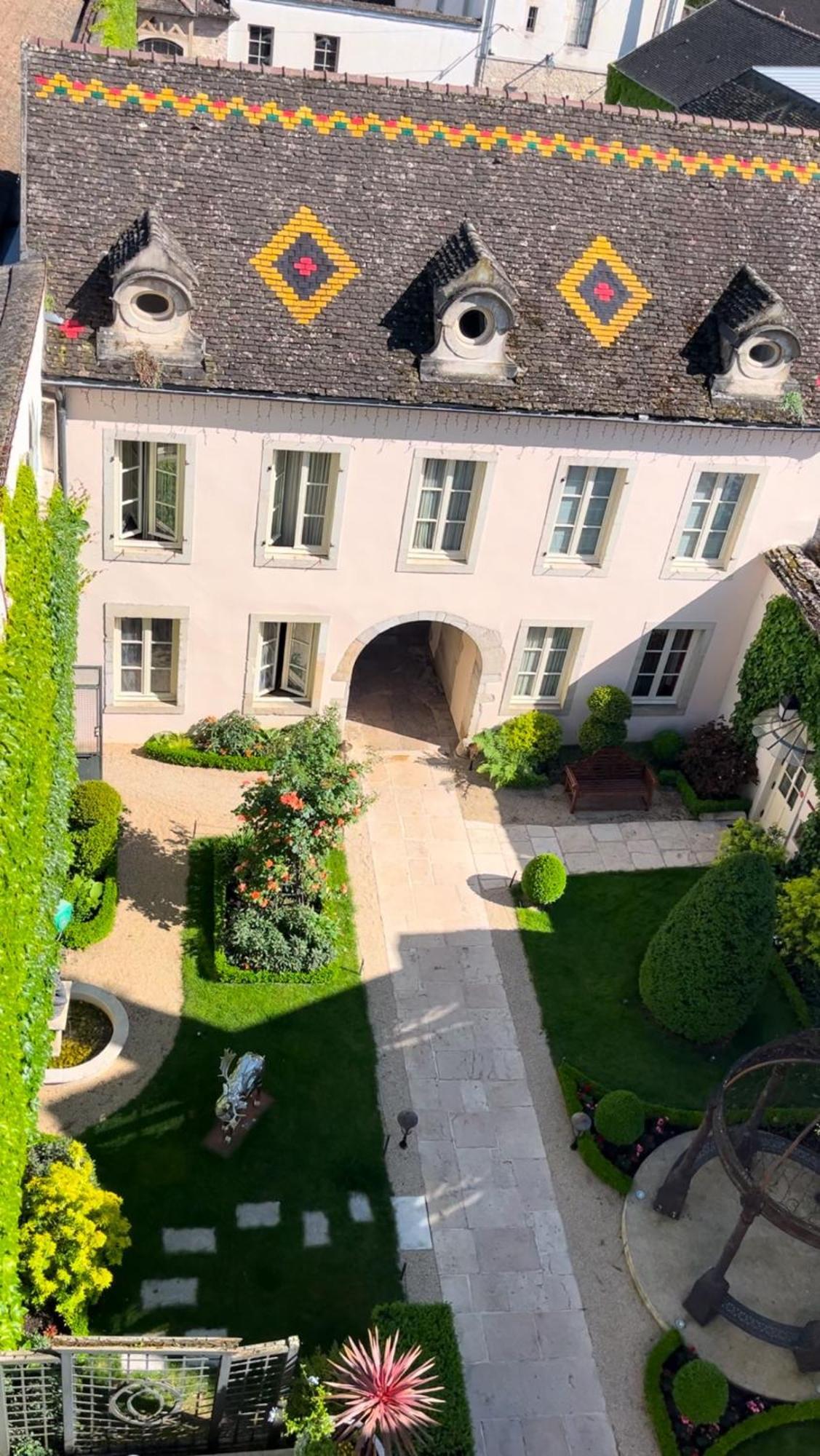 Hotel Le Cep Beaune  Eksteriør billede