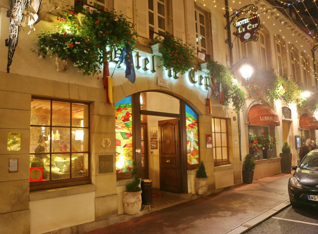 Hotel Le Cep Beaune  Eksteriør billede