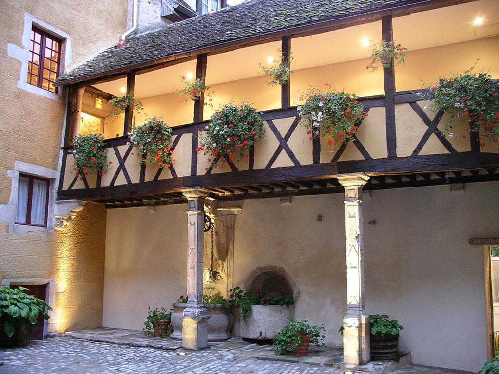 Hotel Le Cep Beaune  Eksteriør billede